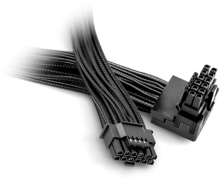 Be Quiet! Kampinis kabelis 12V-2x612VHPWR vaizdo plokštėms maitinti