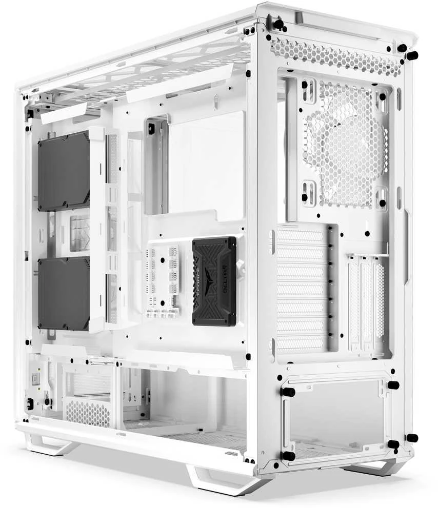 LISTAN BE QUIET Daark Base 701 Baltas ARGB
