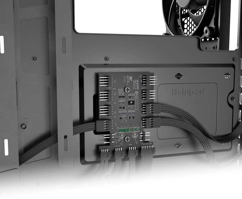 Kompiuterio Korpusas - be quiet! Dark Base 701 Midi Tower Tempered Glass Juodas