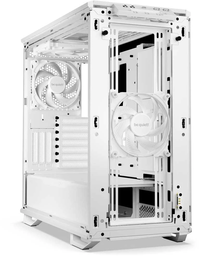 LISTAN BE QUIET Daark Base 701 Baltas ARGB
