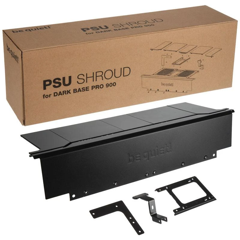 be quiet! BGA04 kompiuterio korpuso dalis „Full Tower“ PSU laikiklis