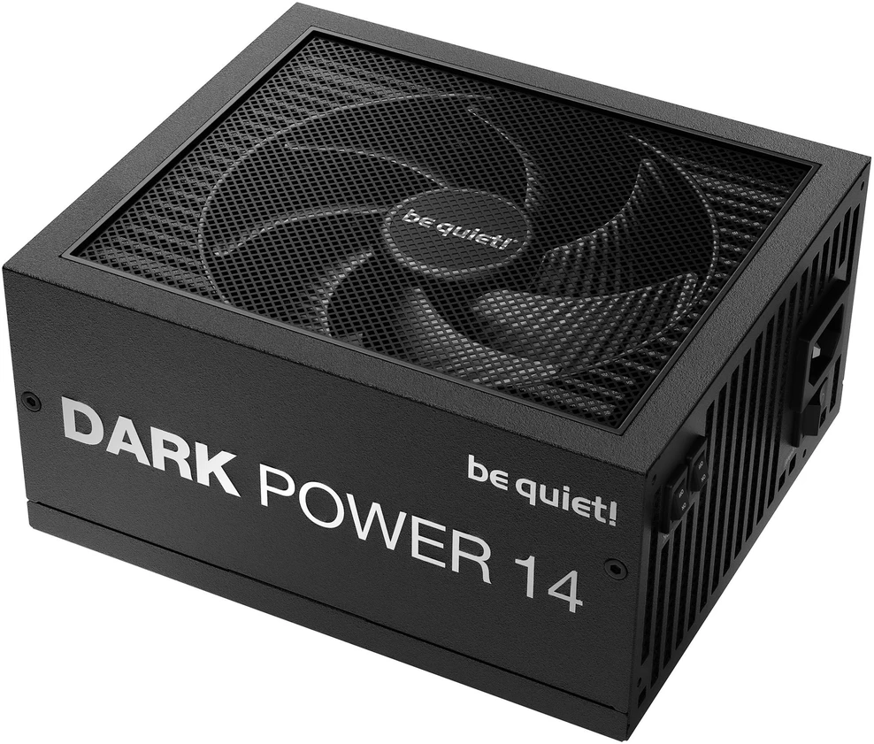 be quiet! Dark Power 14 80 PLUS Titanium Power Supply, ATX 3.1, PCIe 5.1 - 850 Watts