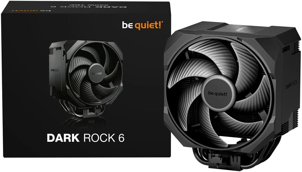 be quiet! Dark Rock 6
