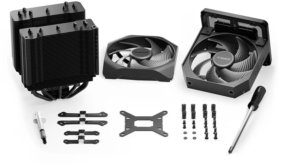 LISTAN BE QUIET Dark Rock Elite RGB procesoriaus aušintuvas