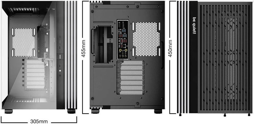 be quiet! Light Base 600 DX