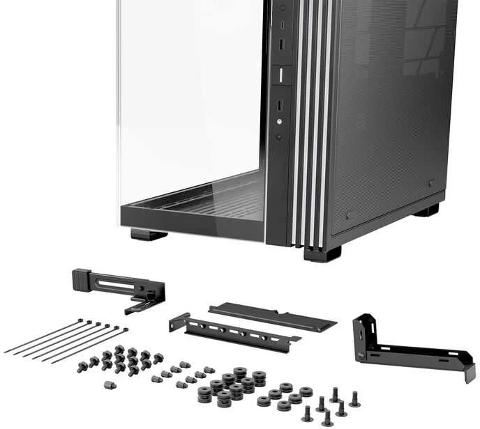 Be Quiet! LIGHT BASE 600 LX Juodas Midi Tower