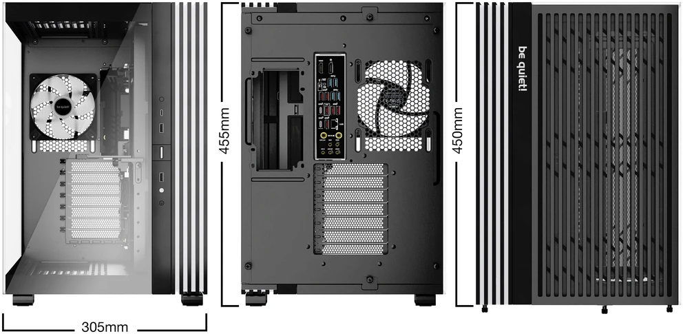 be quiet! Light Base 600 LX