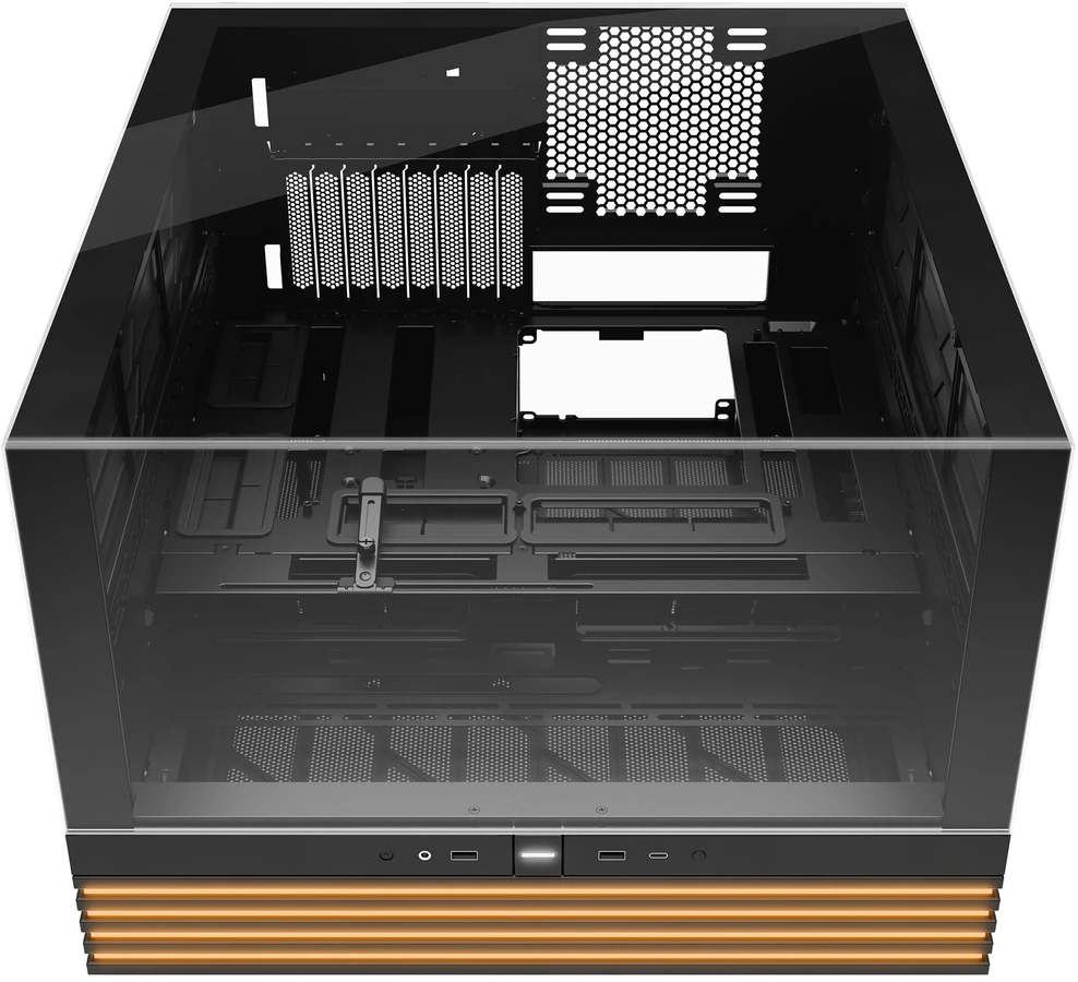 Kompiuterio Korpusas - be quiet! LIGHT BASE 900 DX Pilno Dydžio Korpusas su Daugiaspalviu Apšvietimu Juodas