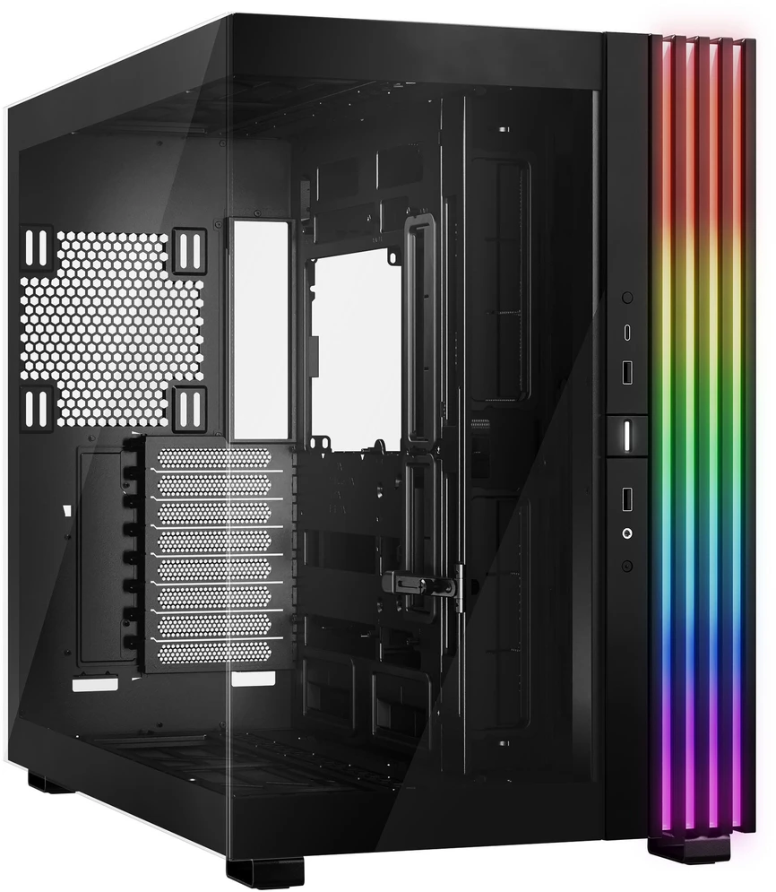 Kompiuterio Korpusas - be quiet! LIGHT BASE 900 DX Pilno Dydžio Korpusas su Daugiaspalviu Apšvietimu Juodas