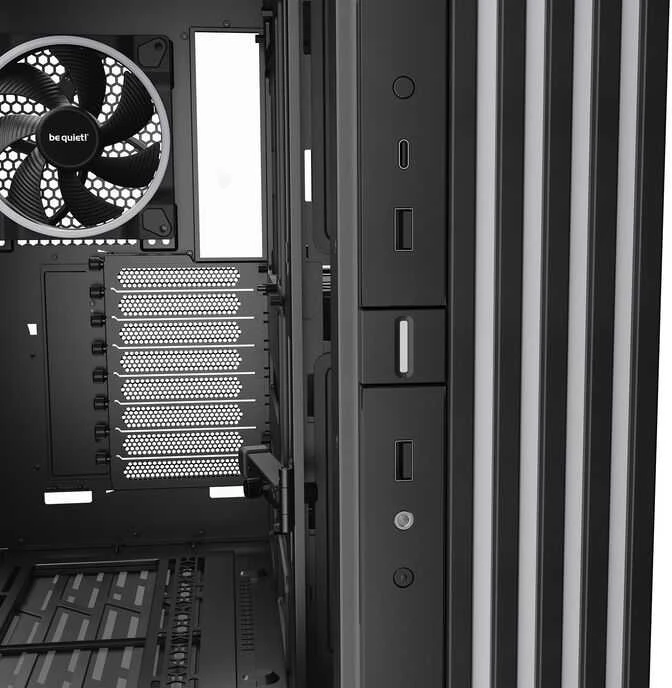 Kompiuterio Korpusas - be quiet! LIGHT BASE 900 FX Full Tower Juodas