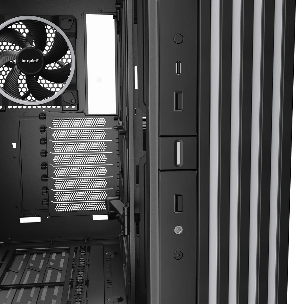 Kompiuterio Korpusas - be quiet! LIGHT BASE 900 FX Full Tower Juodas