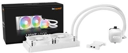Be Quiet! Light Loop 240mm aušinimo sistema, balta
