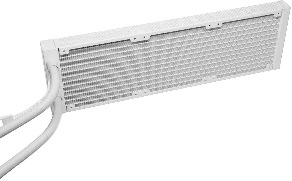 be quiet! Light Loop IO LCD 360 mm, balta