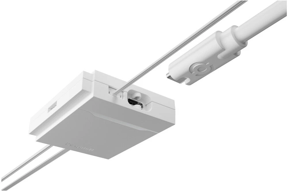 be quiet! Light Loop IO LCD 360 mm, balta