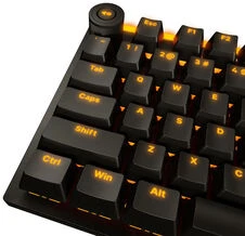 be quiet! Light Mount TKL žaidimų klaviatūra, 80%, RGB - tyli linijinė, juoda, DE (ISO)