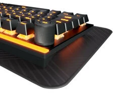 be quiet! Light Mount TKL žaidimų klaviatūra, 80%, RGB - tyli lytėjimo, juoda, DE (ISO)