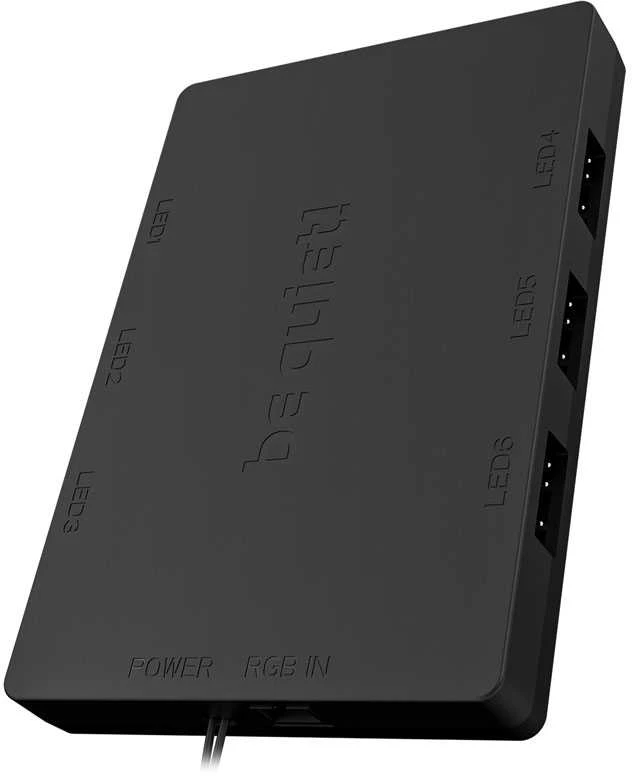 LISTAN BE QUIET LIGHT WINGS 120mm PWM didelės spartos trigubas rinkinys