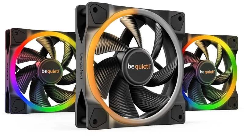 LISTAN BE QUIET LIGHT WINGS 140mm PWM Triple-Set