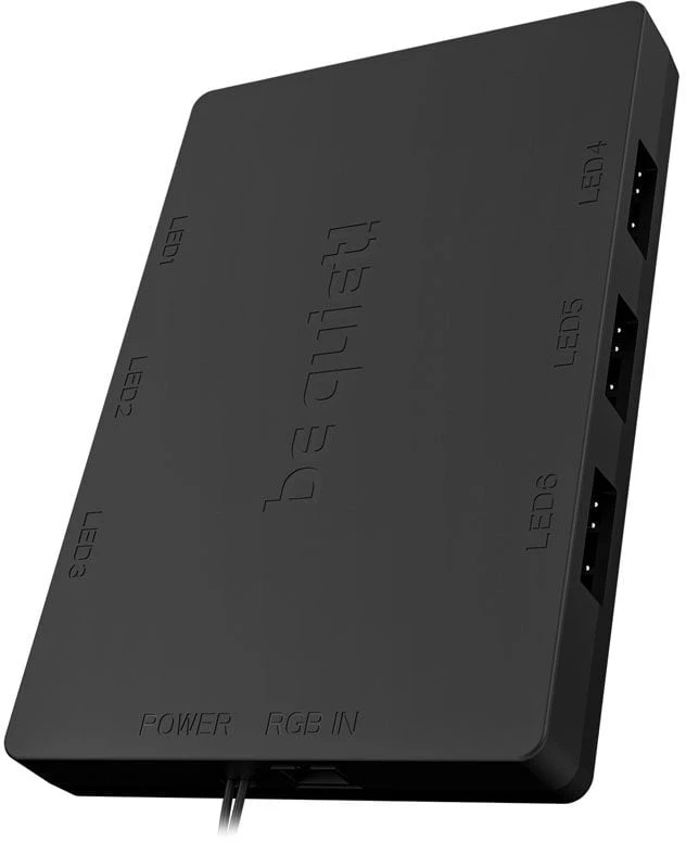 LISTAN BE QUIET LIGHT WINGS 140mm PWM Triple-Set