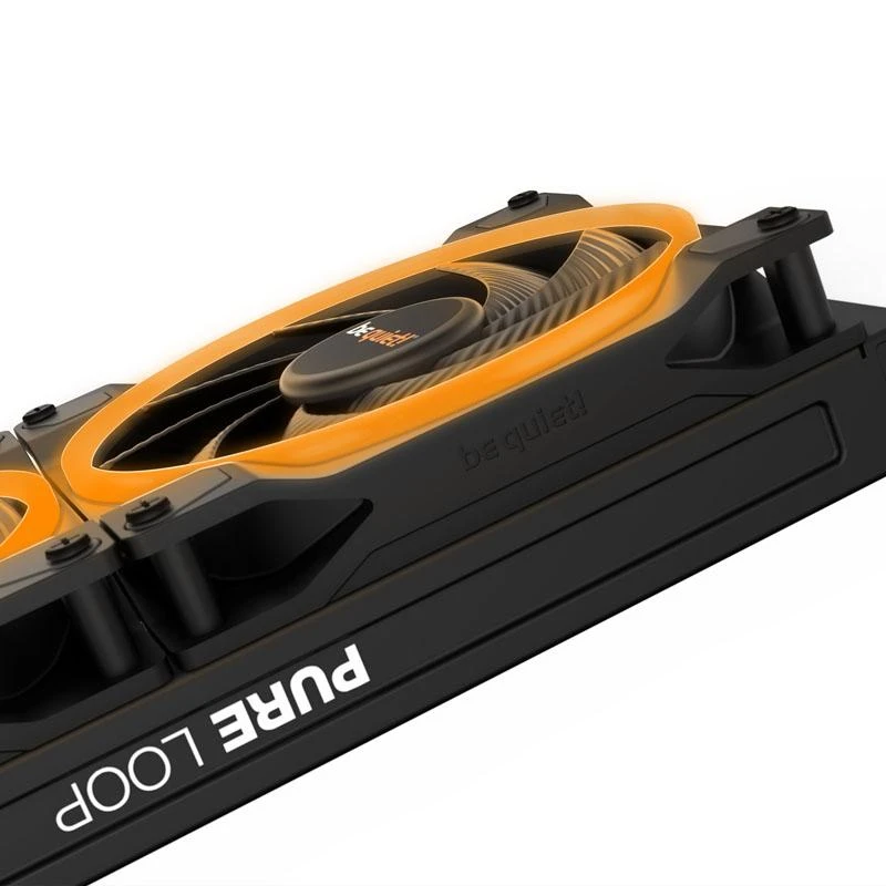 Be Quiet! LIGHT WINGS 140mm PWM high-speed komplektas 3 vnt