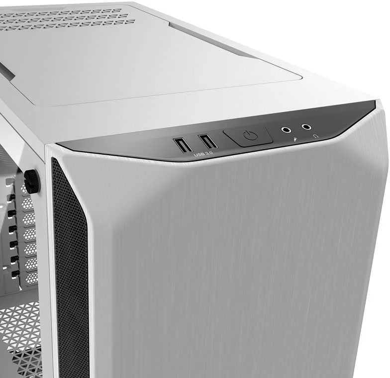 DARBUOTI! BGW35 Be Quiet! Pure Base 500 Window, baltas, ATX, M-ATX, mini-ITX dėklas