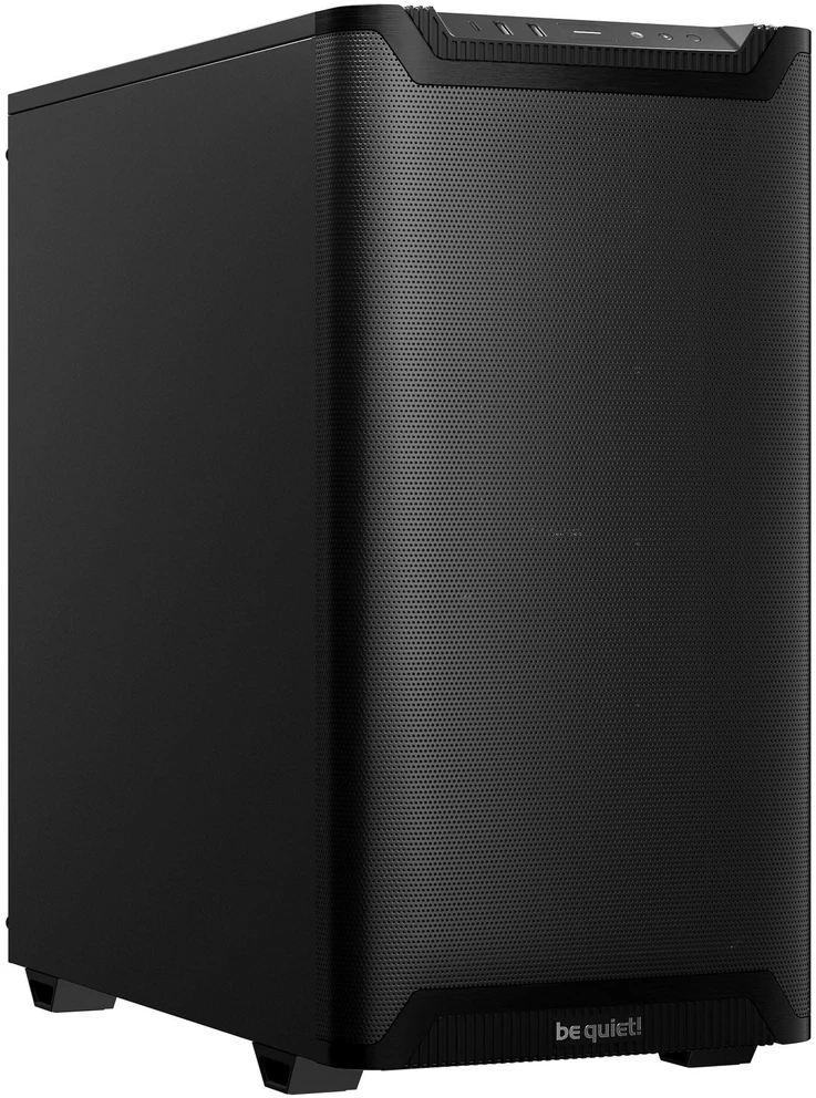 Be Quiet! tyliai! Pure Base 501, oro srautas, juoda