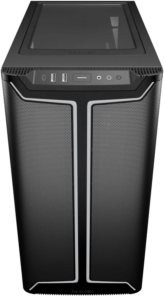 LISTAN BE QUIET Pure Base 501 DX Juoda ARGB