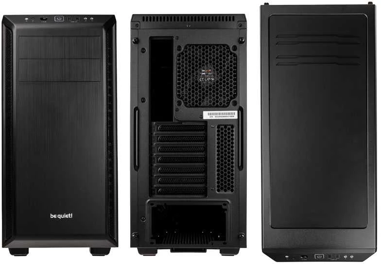 BE QUIET PURE BASE 600 Juodas Midi Tower