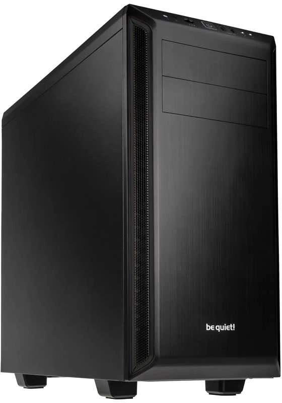 BE QUIET PURE BASE 600 Juodas Midi Tower