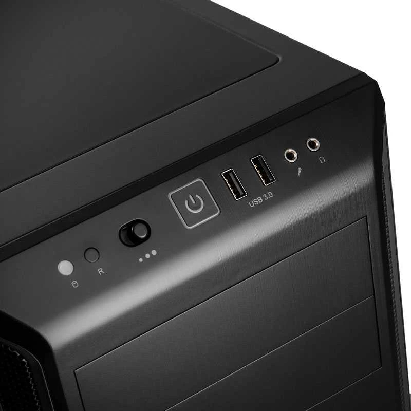 BE QUIET PURE BASE 600 Langas Juodas Midi bokštas su apžvalgos langu