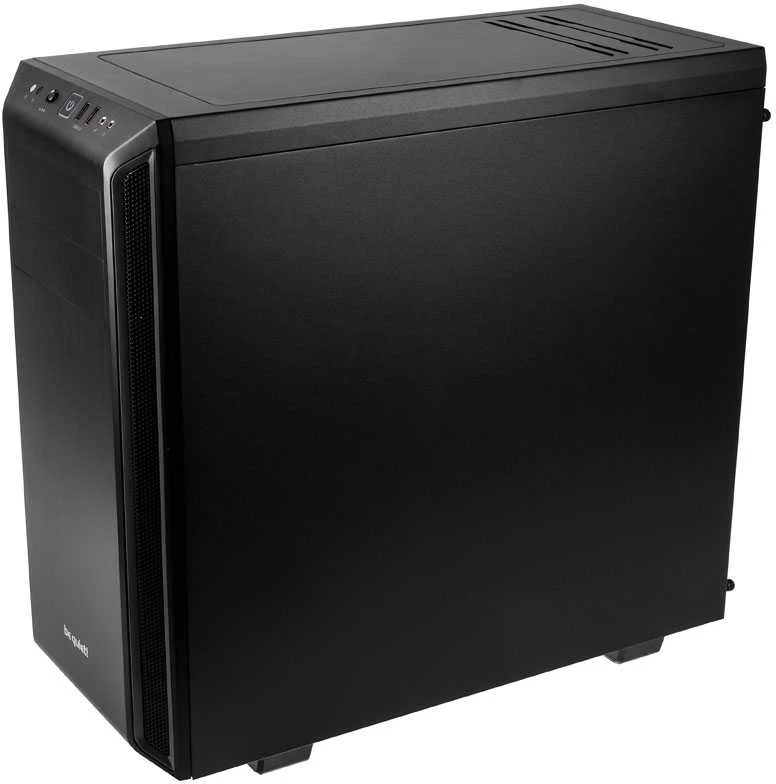 BE QUIET PURE BASE 600 Langas Juodas Midi bokštas su apžvalgos langu