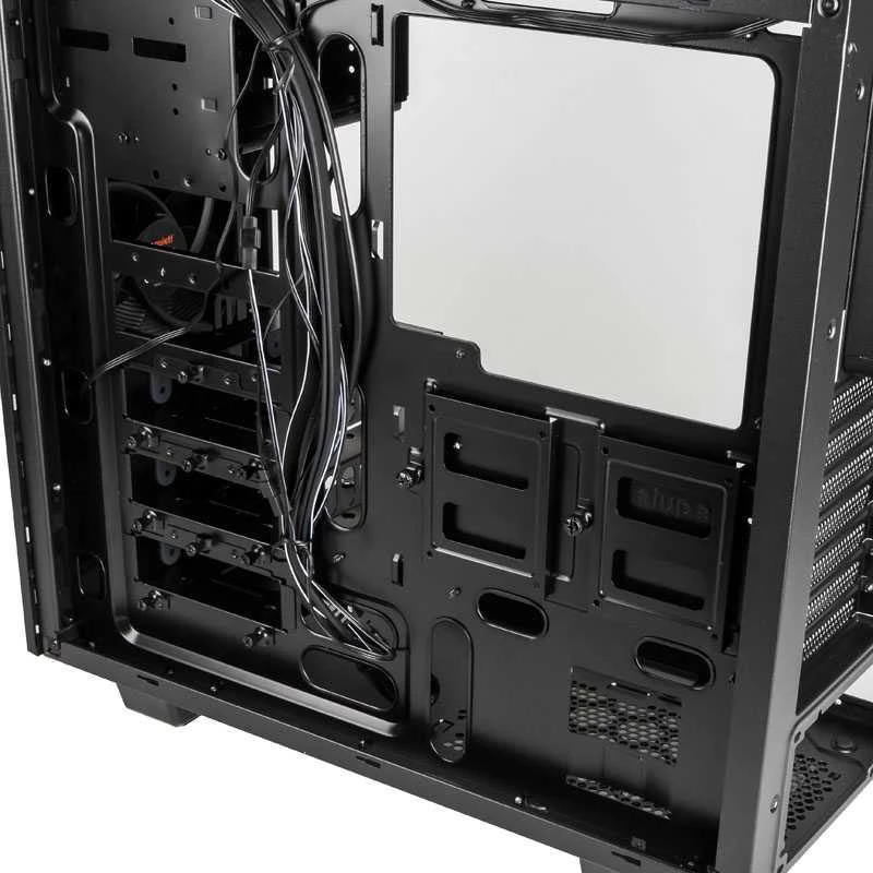 BE QUIET PURE BASE 600 Juodas Midi Tower