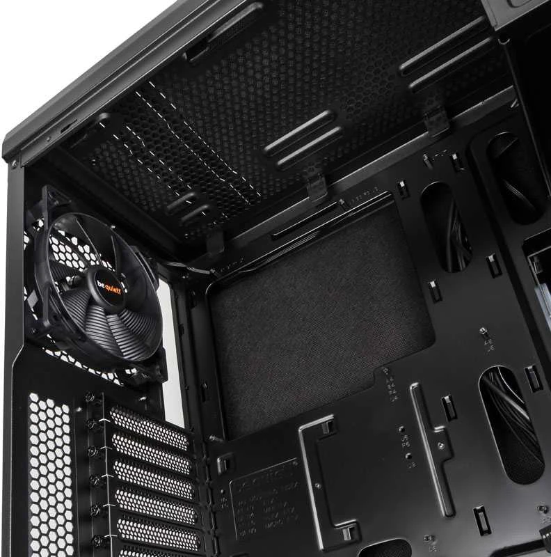 BE QUIET PURE BASE 600 Juodas Midi Tower