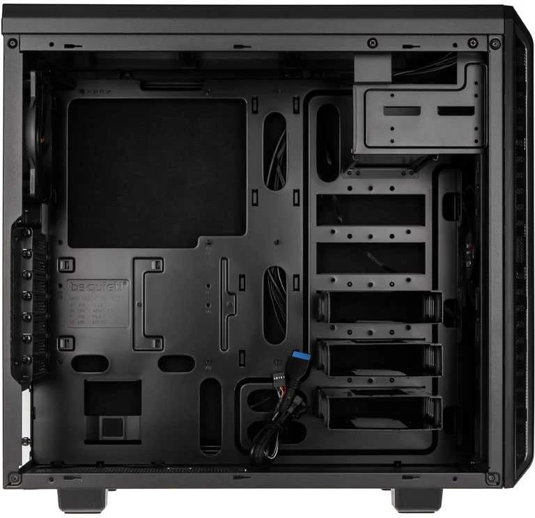 BE QUIET PURE BASE 600 Juodas Midi Tower
