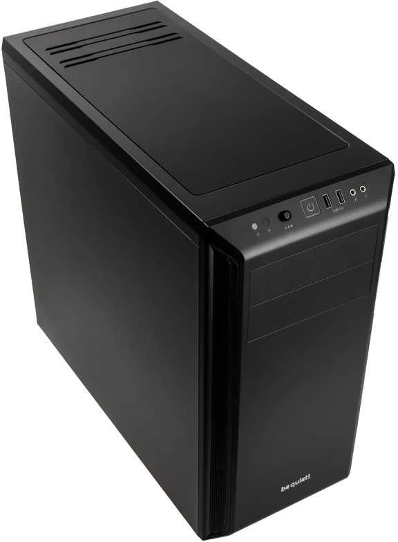 BE QUIET PURE BASE 600 Juodas Midi Tower
