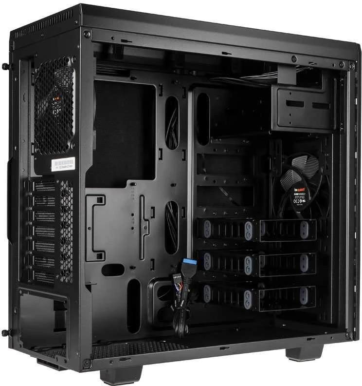 BE QUIET PURE BASE 600 Juodas Midi Tower