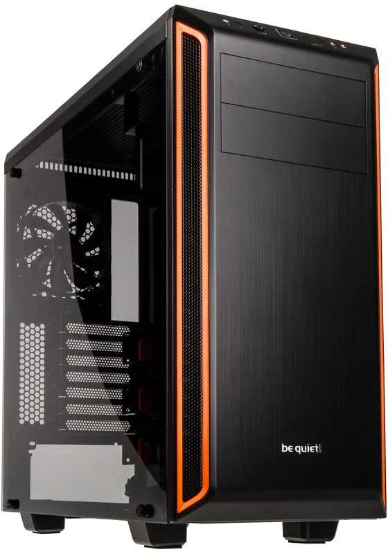 Kompiuterio korpusas Be Quiet Pure Base 600, Tempered Glass (BGW20)