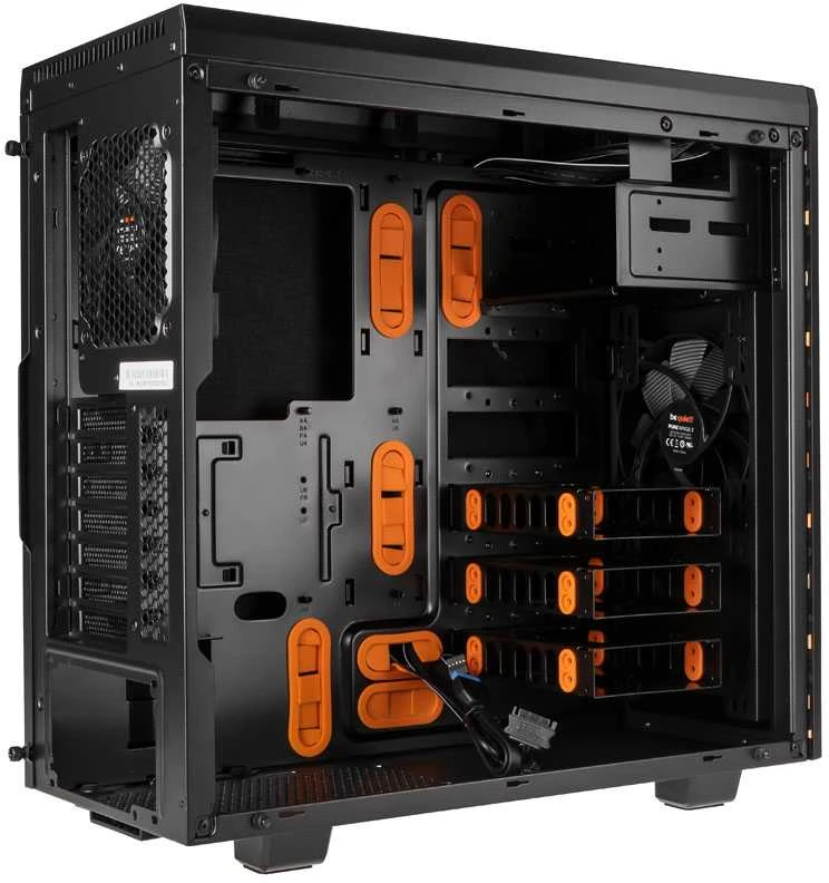 Kompiuterio korpusas Be Quiet Pure Base 600, Tempered Glass (BGW20)