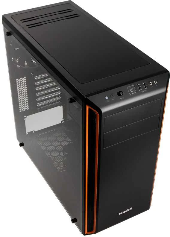 Kompiuterio korpusas Be Quiet Pure Base 600, Tempered Glass (BGW20)
