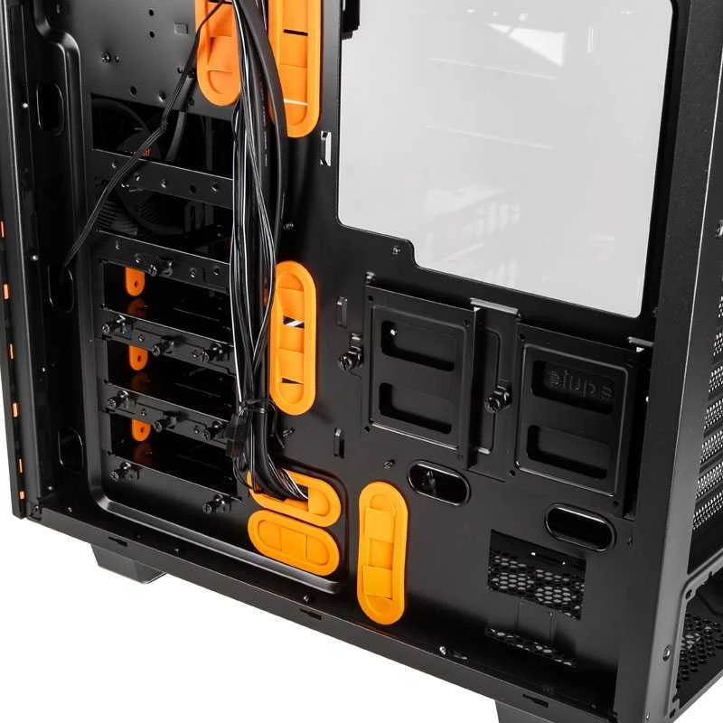 Kompiuterio korpusas Be Quiet Pure Base 600, Tempered Glass (BGW20)