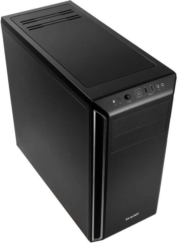 BE QUIET PURE BASE 600 Sidabrinis Midi Tower