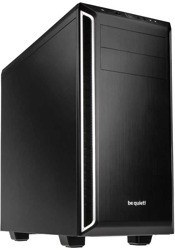 BE QUIET PURE BASE 600 Sidabrinis Midi Tower