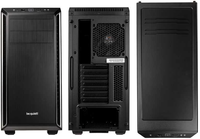 BE QUIET PURE BASE 600 Sidabrinis Midi Tower