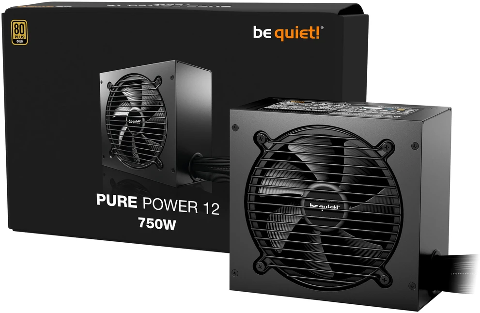 LISTAN BE QUIET PURE POWER 12 750W