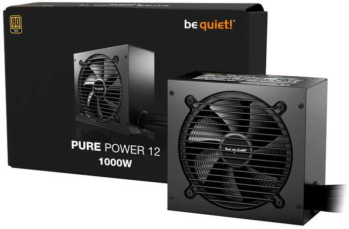 Be Quiet! Gryna galia 12 1000W