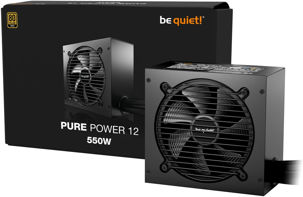 LISTAN BE QUIET PURE POWER 12 550W