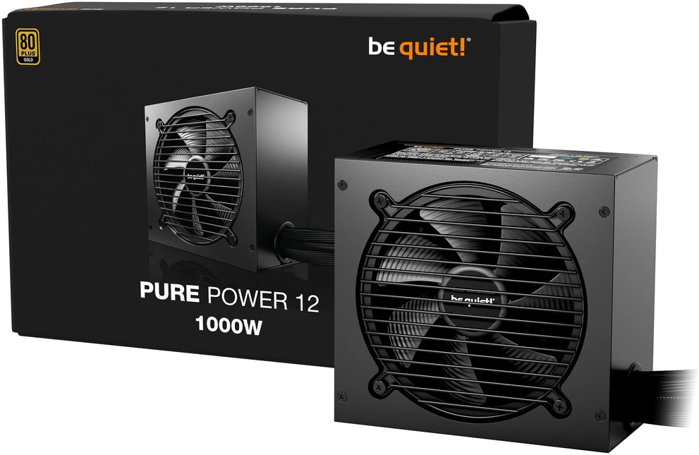 Be Quiet! Gryna galia 12 1000W