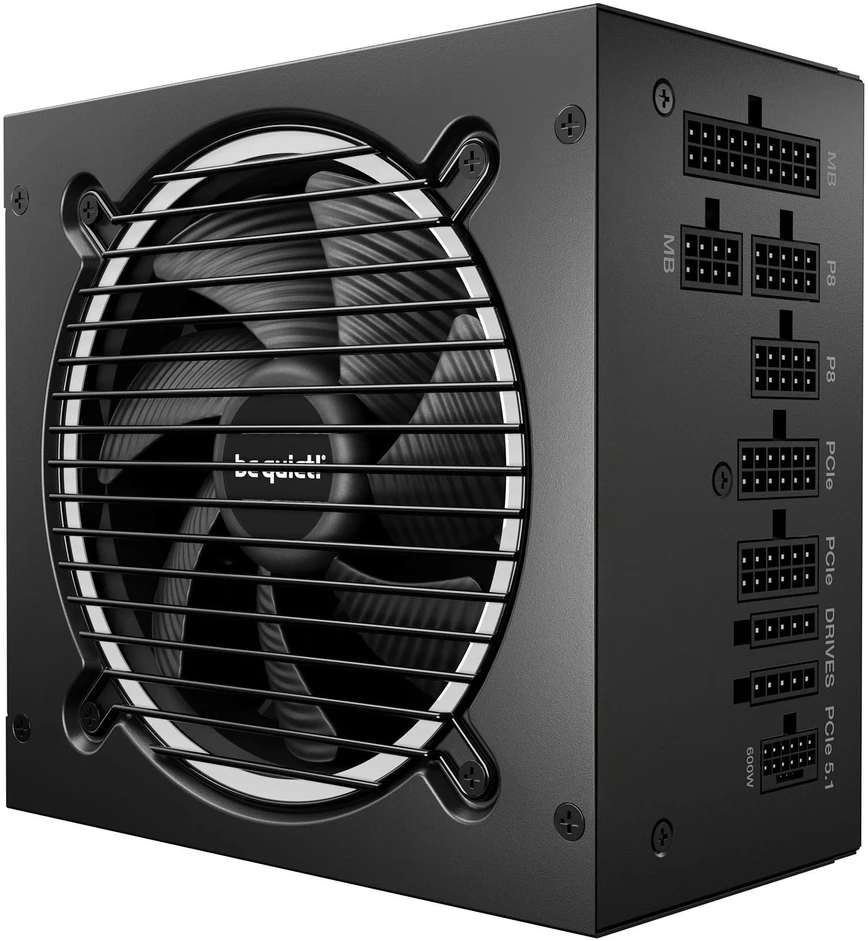 Be Quiet! tyliai! Grynoji galia 13 M 1000 W