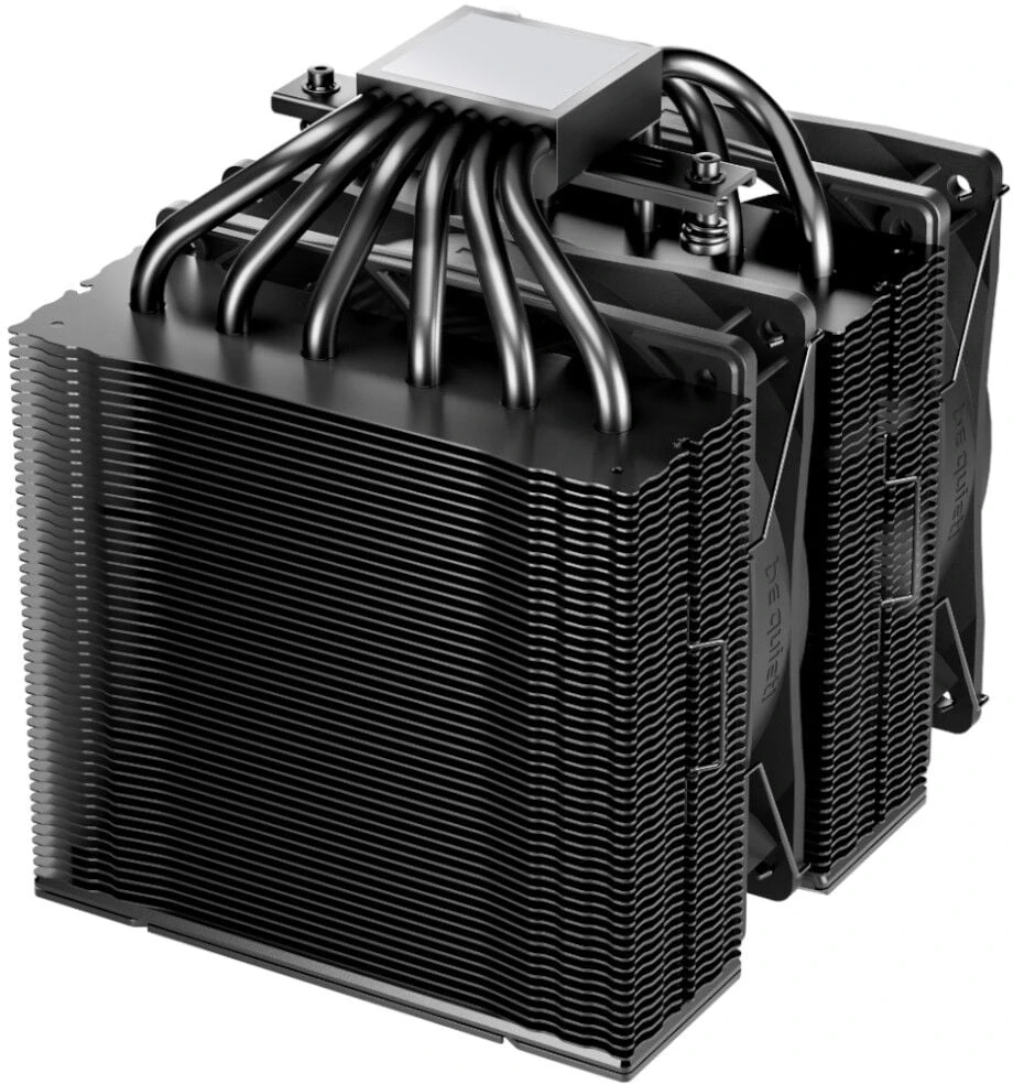 be quiet! Pure Rock Pro 3 LX Juodas Processor Oro vėsintuvas 12 cm 1 pc(s)