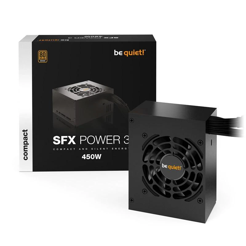 LISTAN BE QUIET SFX POWER 3 450W